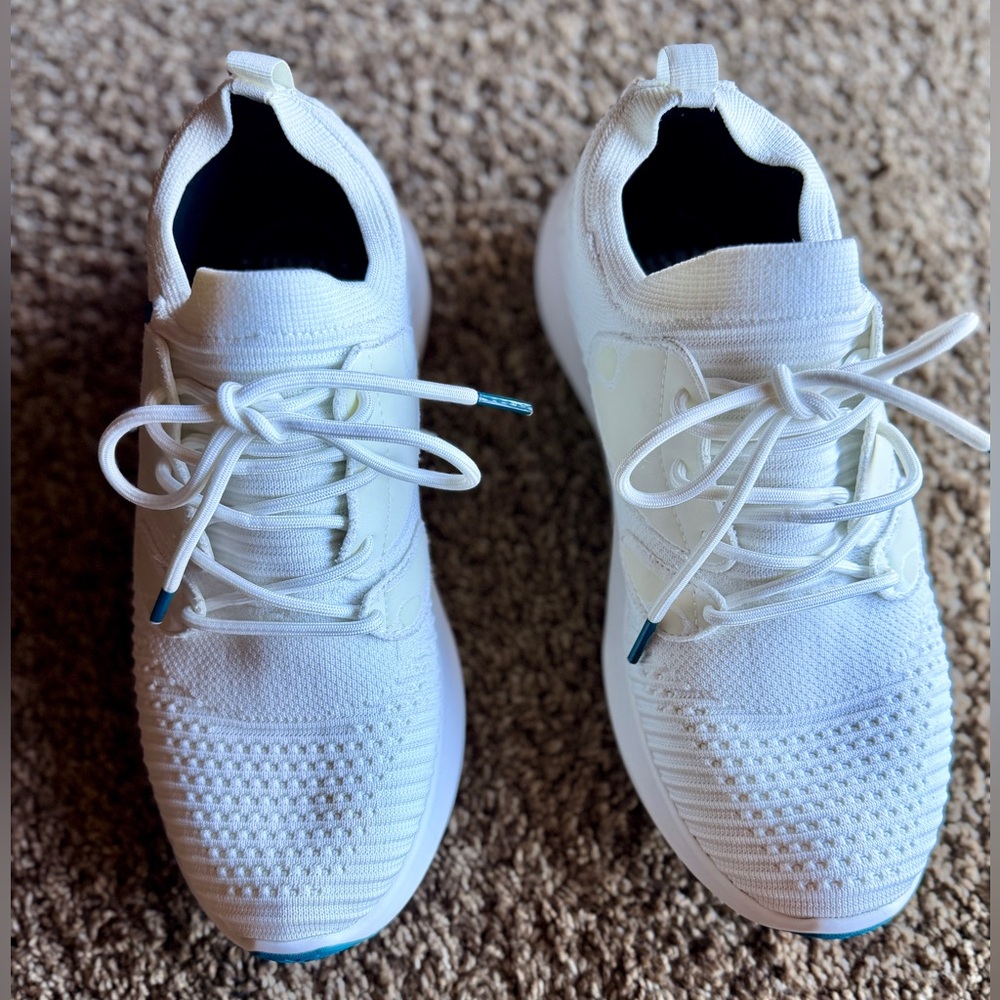 Vessi Everyday 2.0 Sneaker Men's Sz 11 Polar White Lace-Up Waterproof - Picture 2 of 14